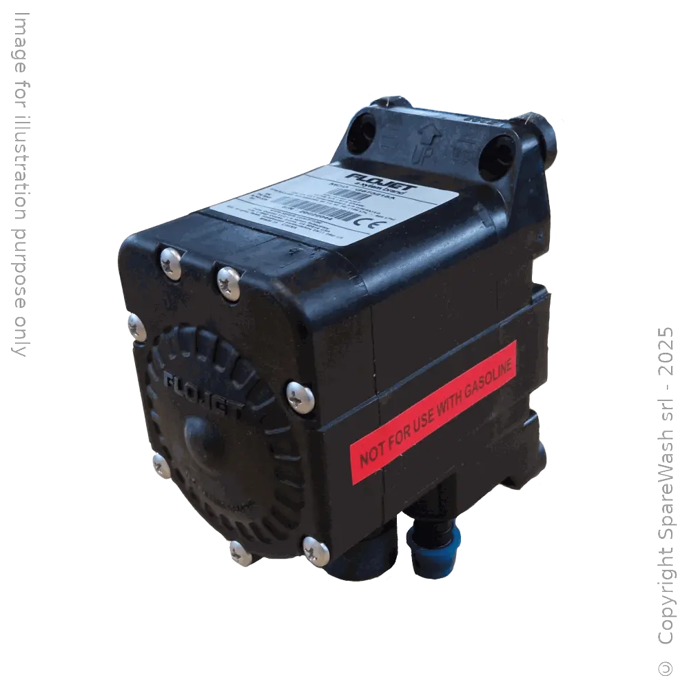 [40100678] PNEUMATIC DOSING PUMP 18,9L/H PNEUMATIC CONTROL VITON