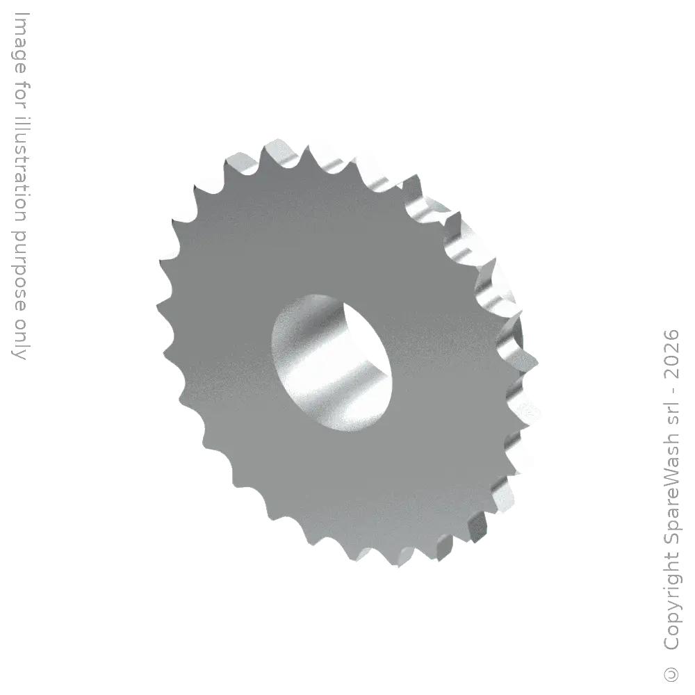 RUEDA DENTADA Z26 1/2X5/16