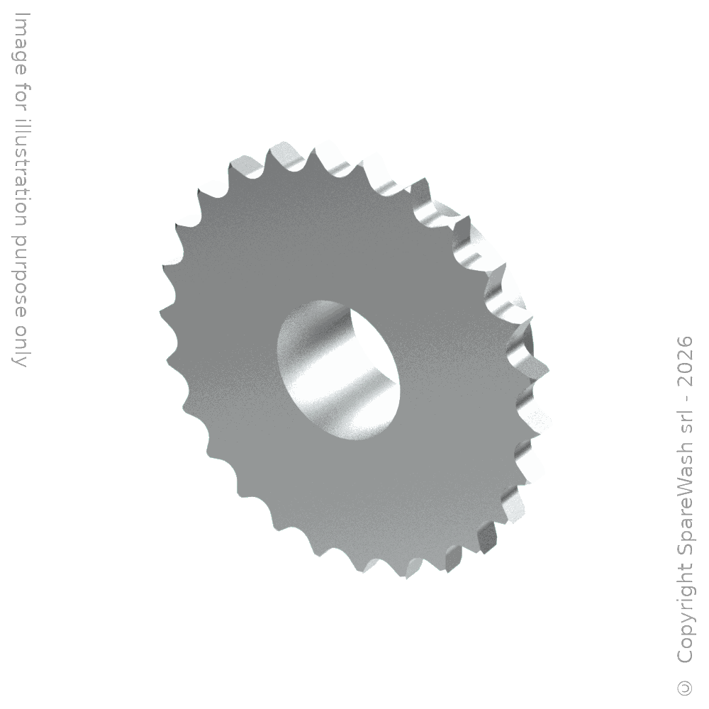 RUEDA DENTADA Z26 1/2X5/16