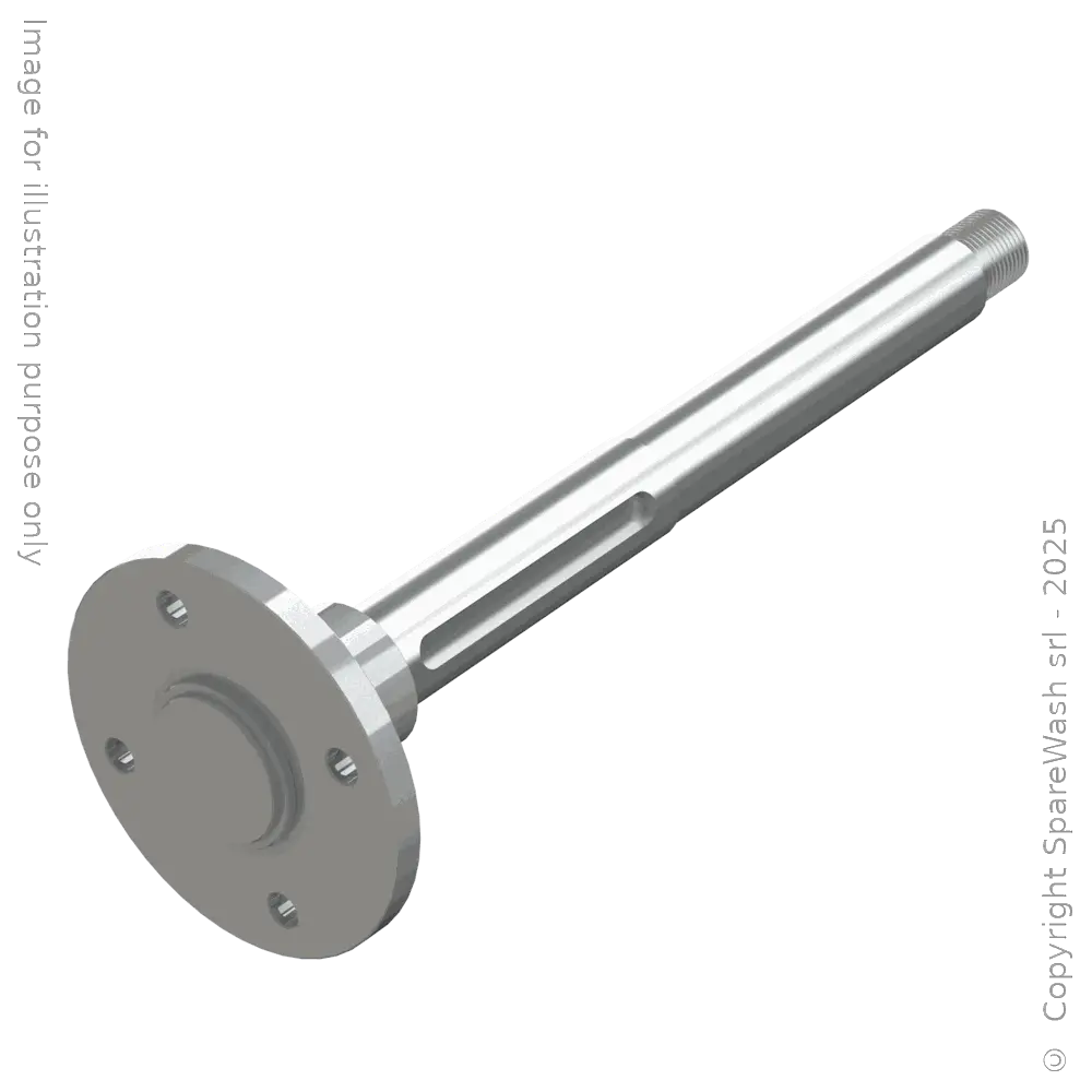 [20800642] GEARBOX SHAFT TB ROTATION