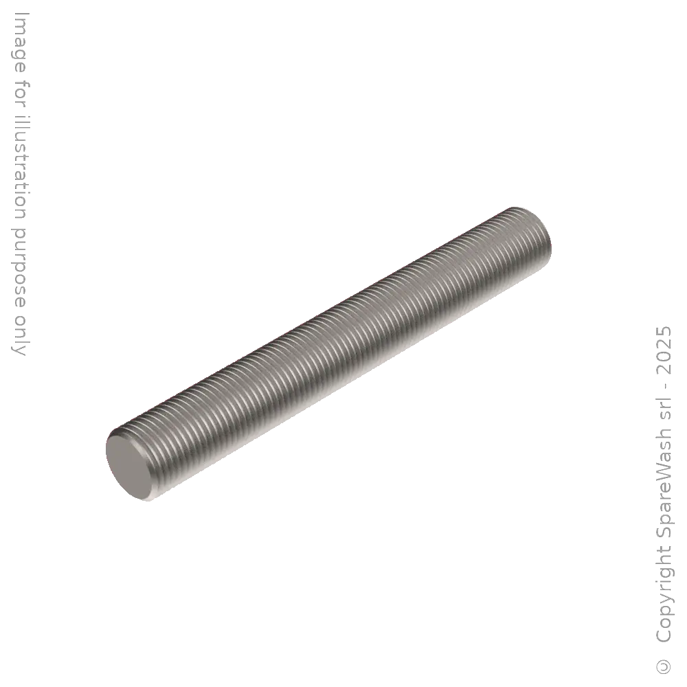 [90400735] TIGE FILETÉE M16X120 ACIER INOXYDABLE