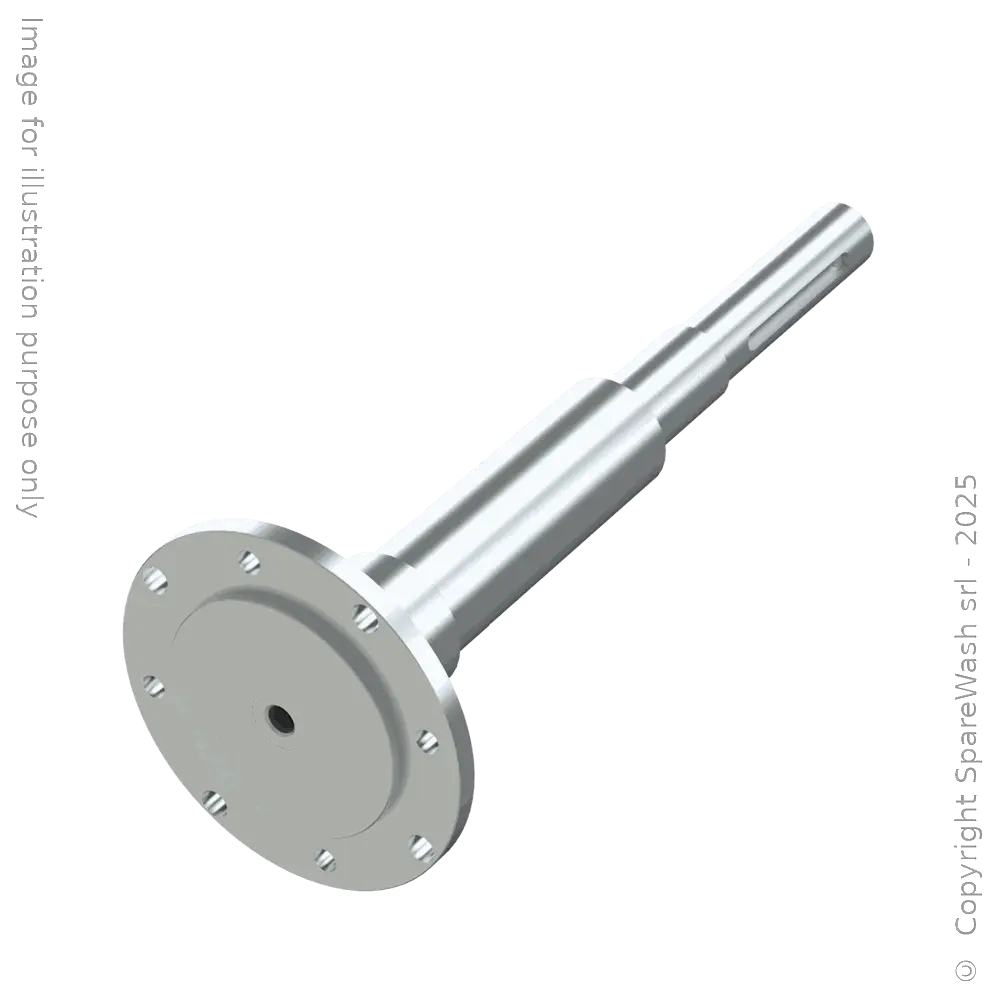 [20800666] GEARBOX SHAFT TB ROTATION