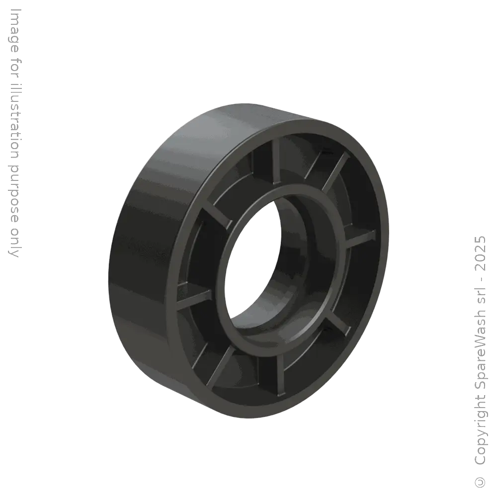 SIDE BRUSH CART WHEEL