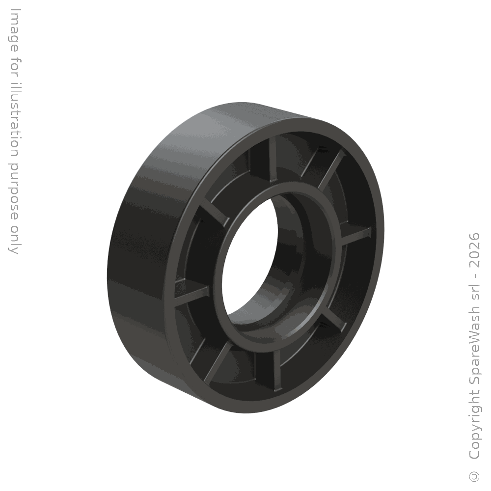 SIDE BRUSH CART WHEEL