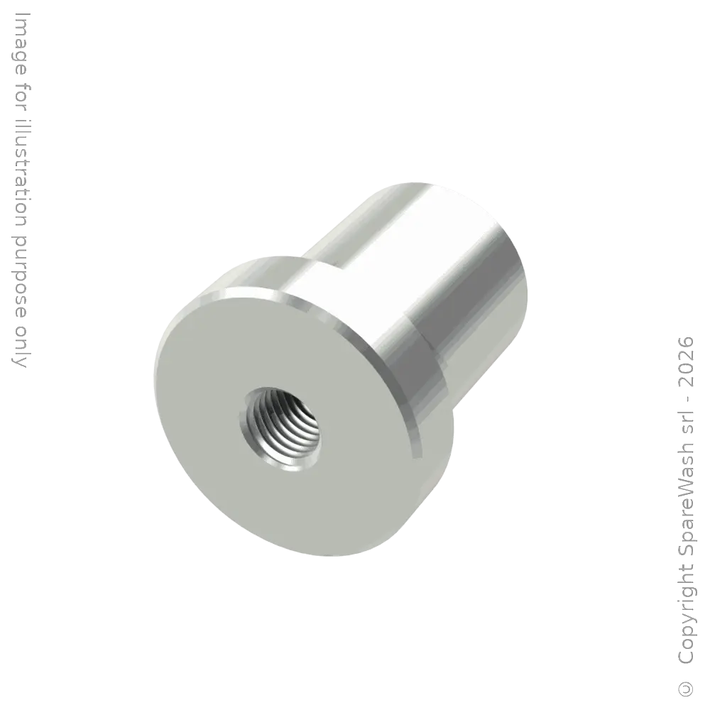 SIDE BRUSH CART WHEEL PIN