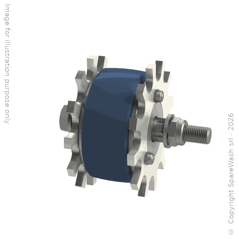 [39900036] FAHR-TAKTSCHEIBE-RAD