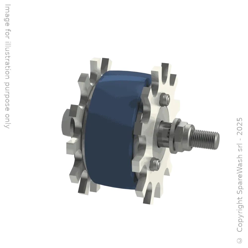 RUOTA ENCODER TRAINO