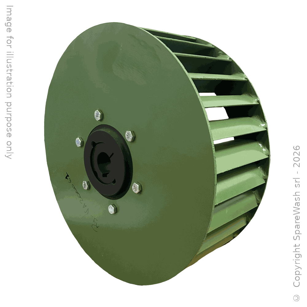 [91000088] GIRANTE DESTRA D265 H100 - ALBERO MOTORE D24