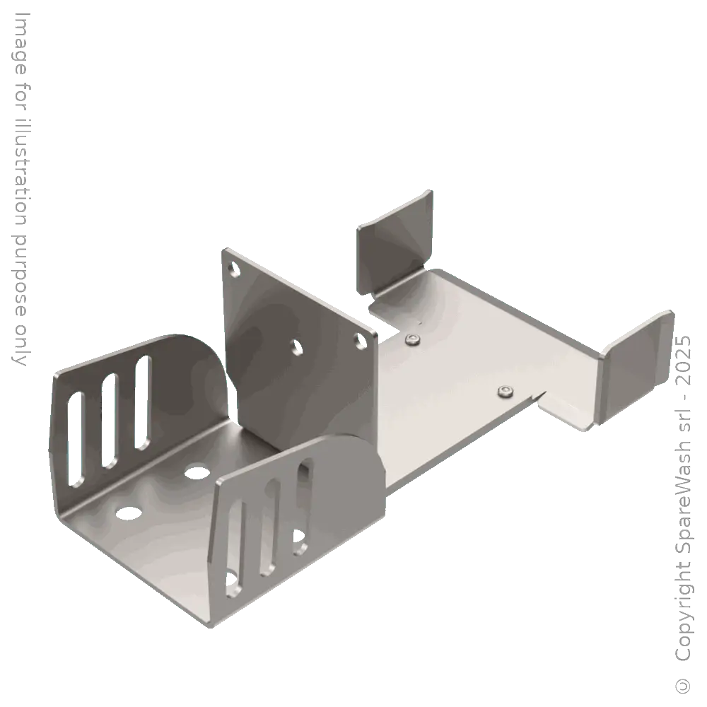 WHEEL-WASH CHAIN BRACKET