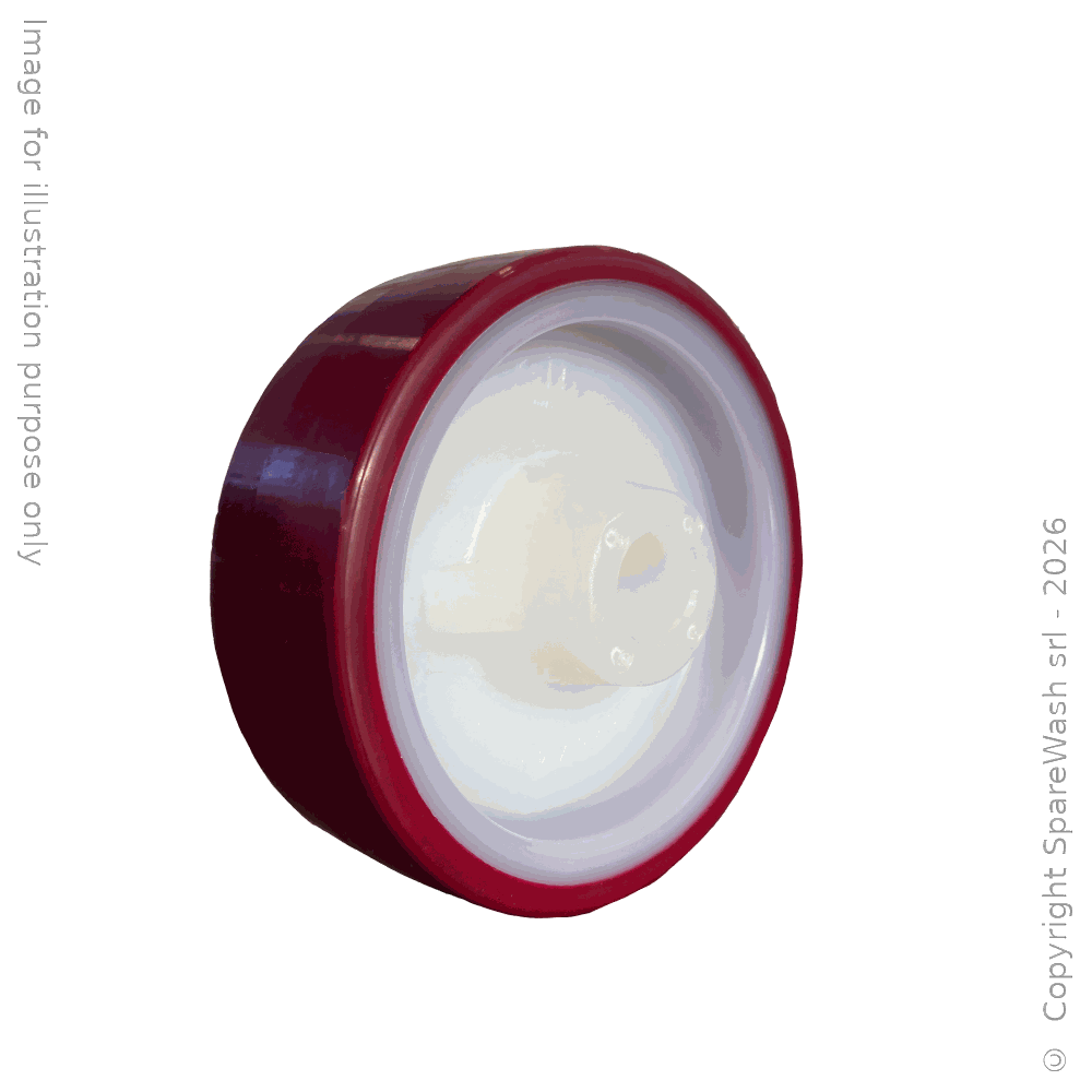 [20400231] RUEDA GUÍA CEPILLO VERTICAL D125X40