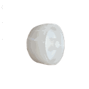 GALET POUR  CHARIOT LAVE-ROUE, BROSSE DE TOIT ET DUSE DE SÉCHAGE D50X24