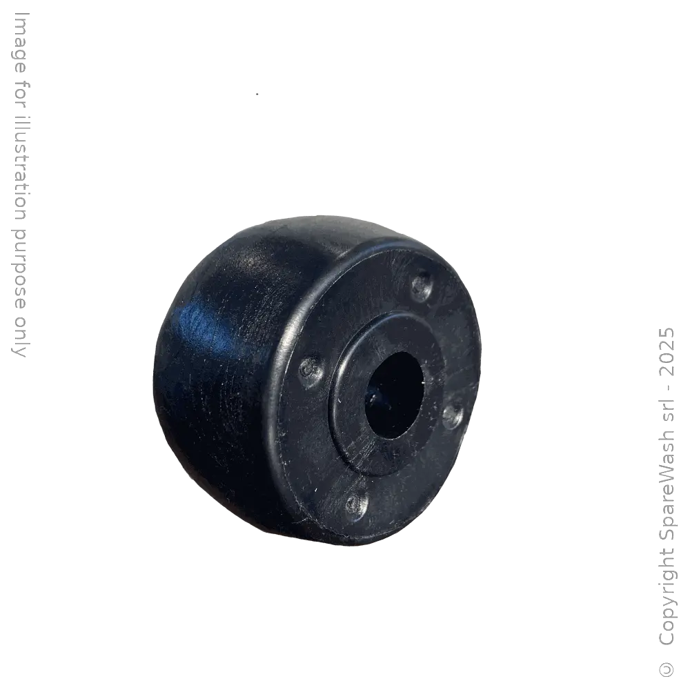 [20400262] WHEEL-WASH CART WHEEL D60X34