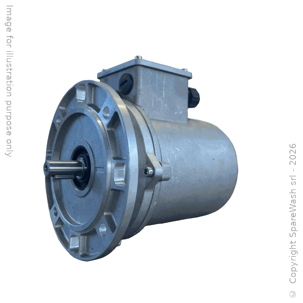 GLATTMANTELMOTOR 0,37KW 71G B5 4P 230-400V 50/60HZ IP65 SV