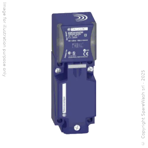 SENSORE INDUTTIVO 40X40 L117 NO/NC 20MM PNP 24/240VDC/AC