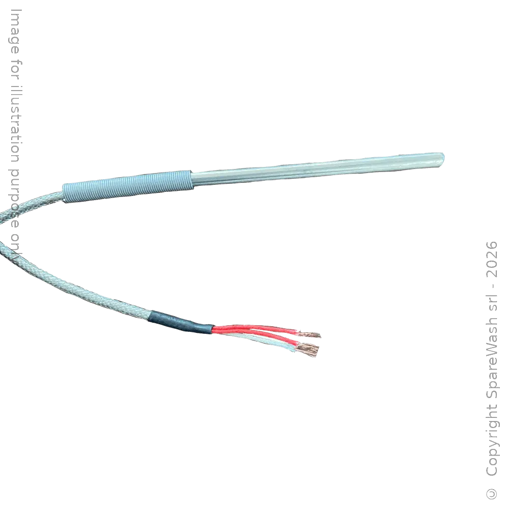 SONDE DE TEMPÉRATURE PT100 CÂBLE 3M