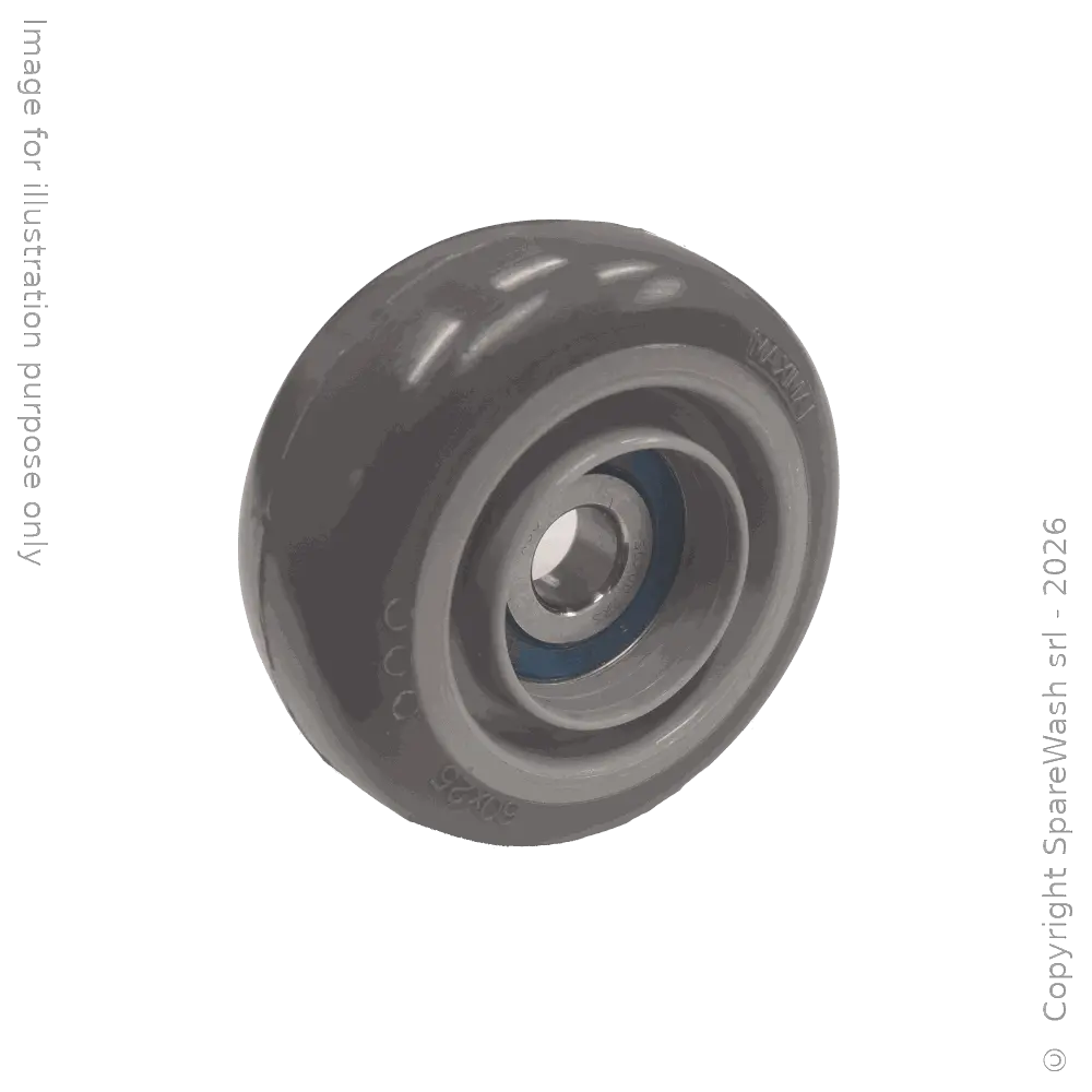 DRIER NOZZLE WHEEL D60X25