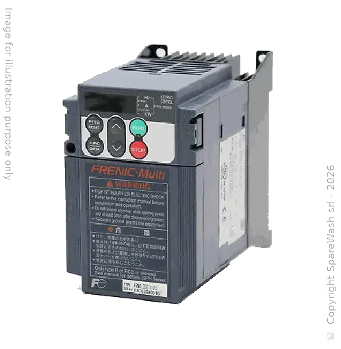 INVERTER MONOFASE FUJI 0,75KW 230V