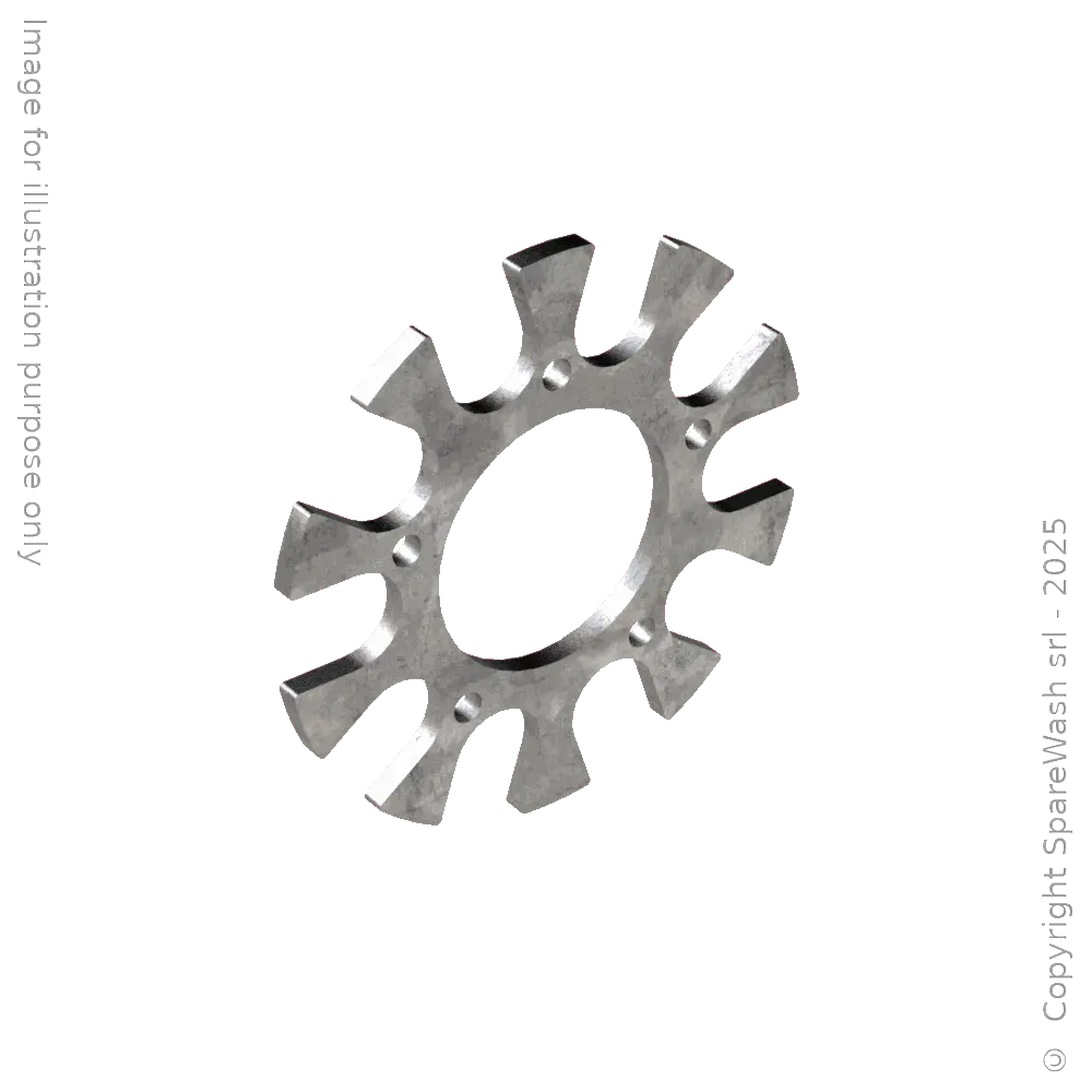 [90600173] ROUE CODEUSE 10 DENTS