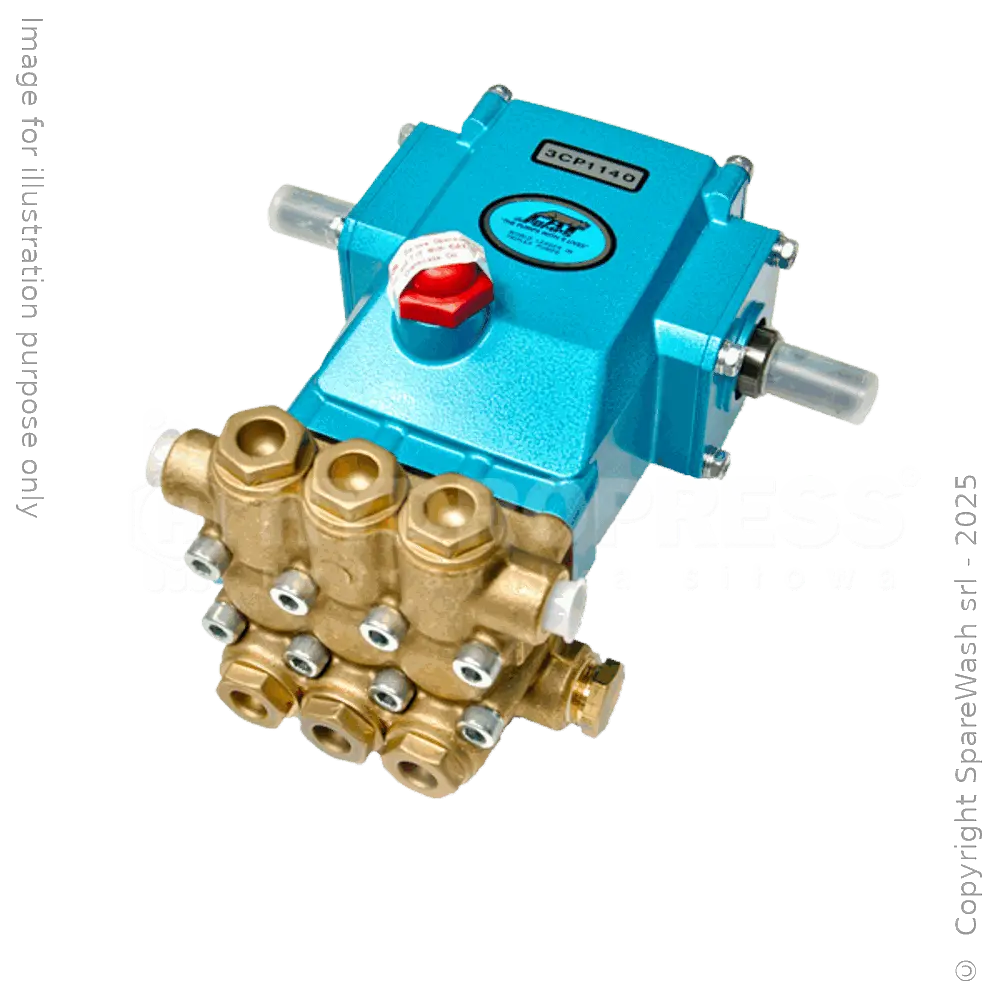 [60200037] HIGH PRESSURE PUMP CAT 3CP 1140 1450RPM 11L/M 155BAR