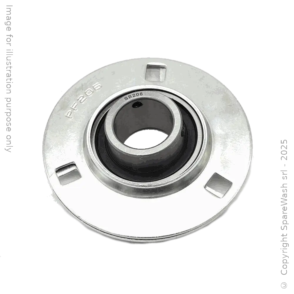 [21100093] SOPORTE CON RODAMIENTO SBPF 206