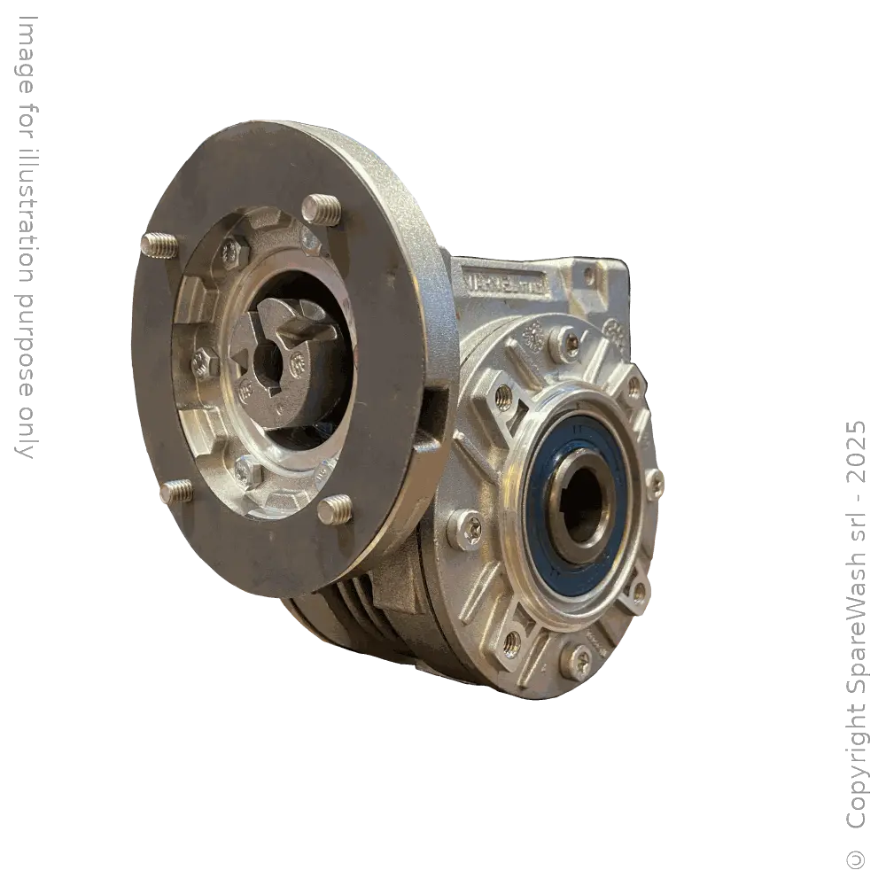 [20100865] WORM GEARBOX VARVEL SRS 40 I:56 P80B14 HOLLOW SHAFT D19
