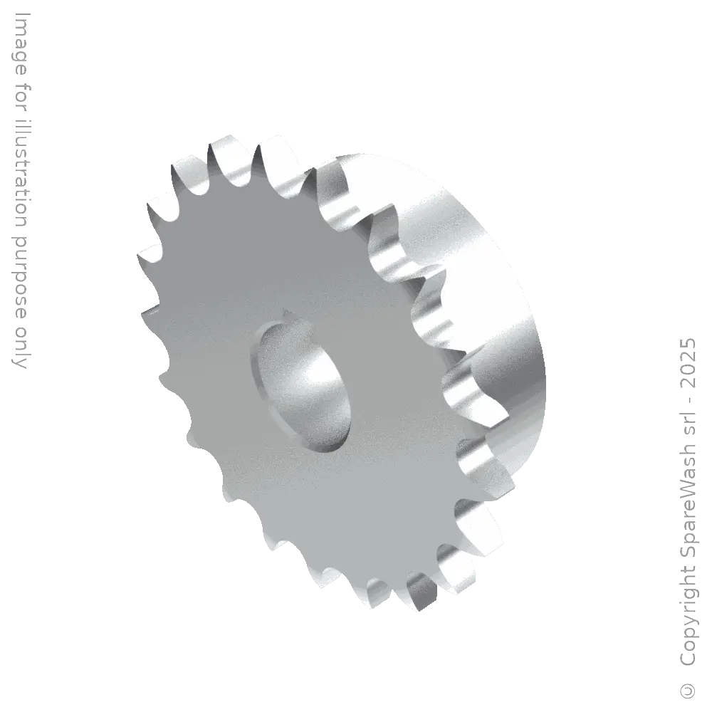 RUEDA DENTADA Z21 1/2X5/16