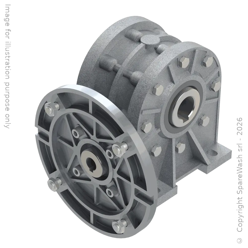 RÉDUCTEUR Á VIS SANS FIN STM RMI 50I I:56 P71B5 ARBRE CREUX D24