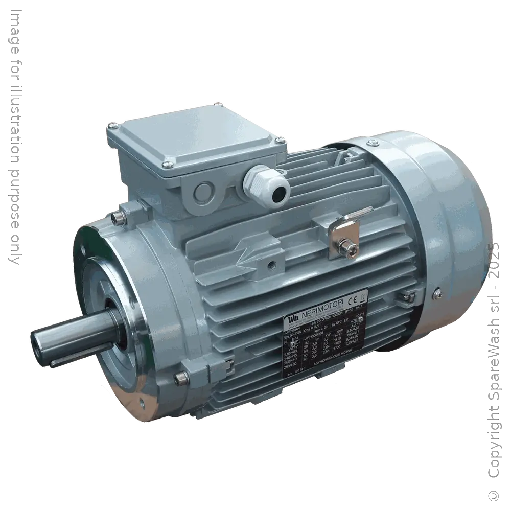 MOTEUR 2,2KW 100G B14 4P 230-400V 50HZ IP65 CV