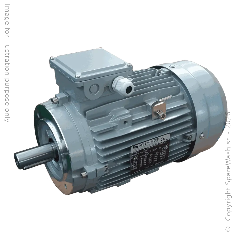 MOTOR 2,2KW 100G B14 4P 230-400V 50HZ IP65 CV
