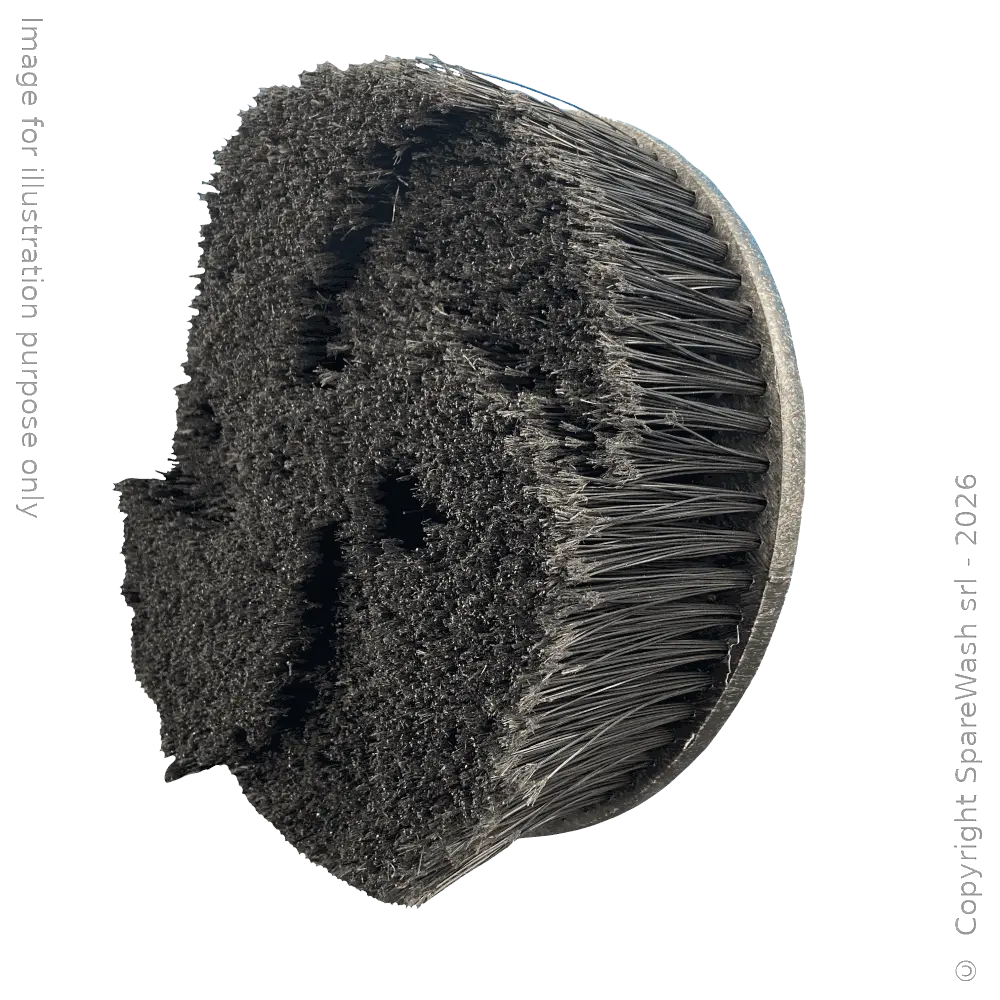 BROSSE LAVE-ROUE HP MODÈLE SPIRALE POUR DES JANTES JUSQU'À 19"