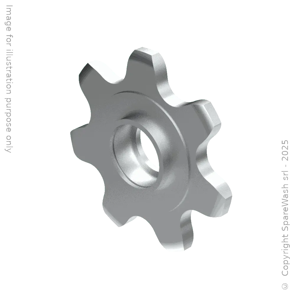 [20700096] RUEDA DENTADA Z7 P75