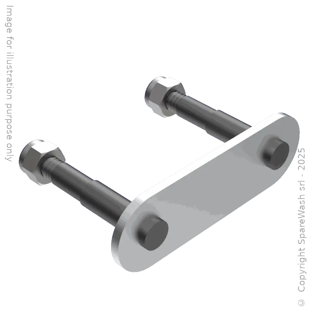 [20700089] CHAIN PLATE P75 H35