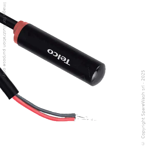 [10400050] FOTOCELLULA TRASMETTITORE D10 L41 - CAVO 15M - RAGGIO 18M - AMP