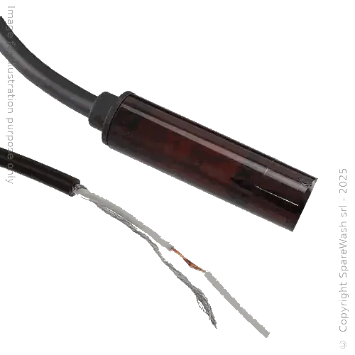[10400081] PHOTOCELLULE RÉCEPTRICE D10 L40 - CÂBLE 15M - PORTÉE 20M - AMP