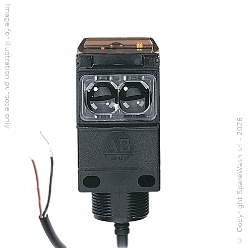 TRANSMITTER PHOTOCELL 40X42 M30 L97 - CABLE 2M - RANGE 15M - 10/30VDC