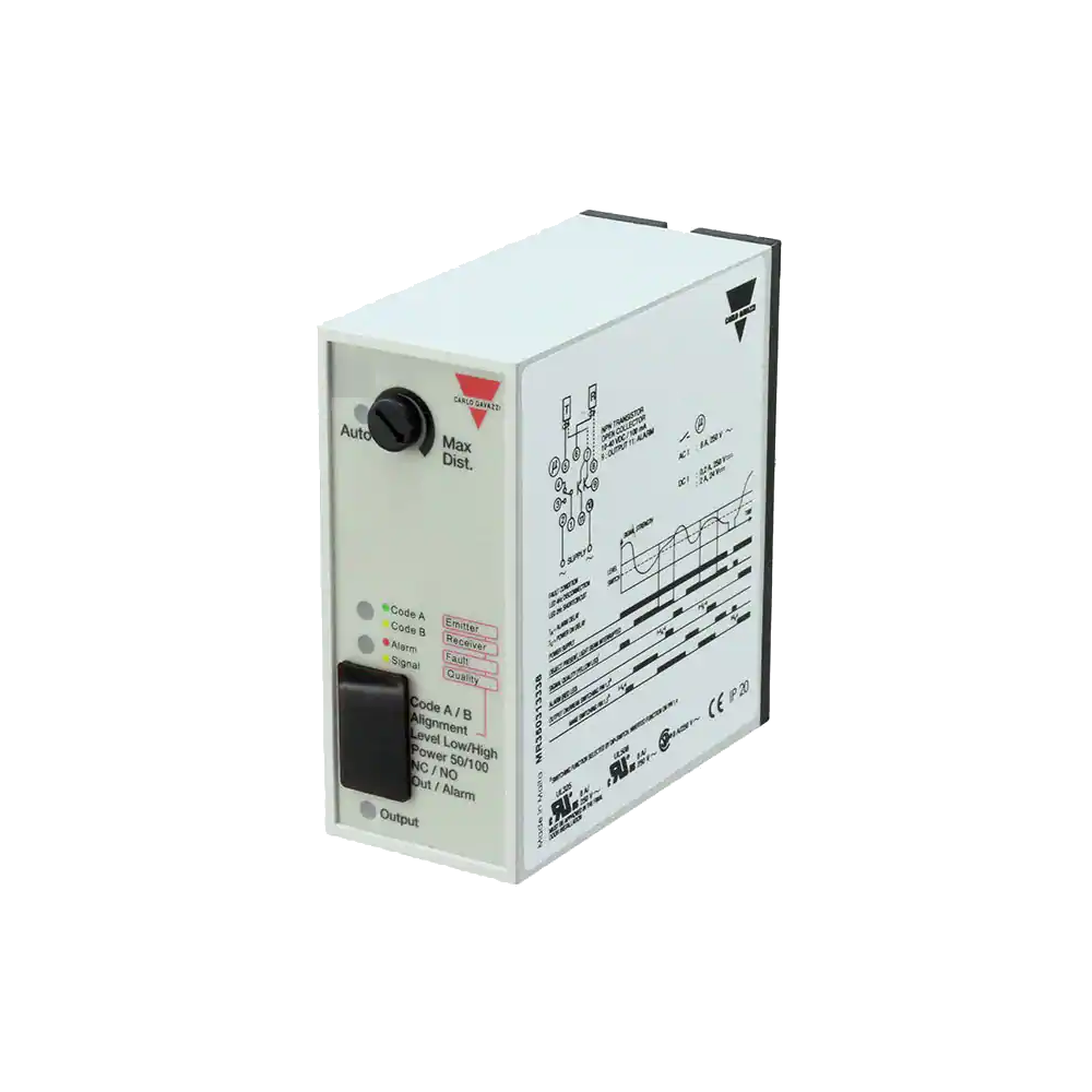 PHOTOCELL AMPLIFIER 1 CHANNEL 24VAC/DC NPN