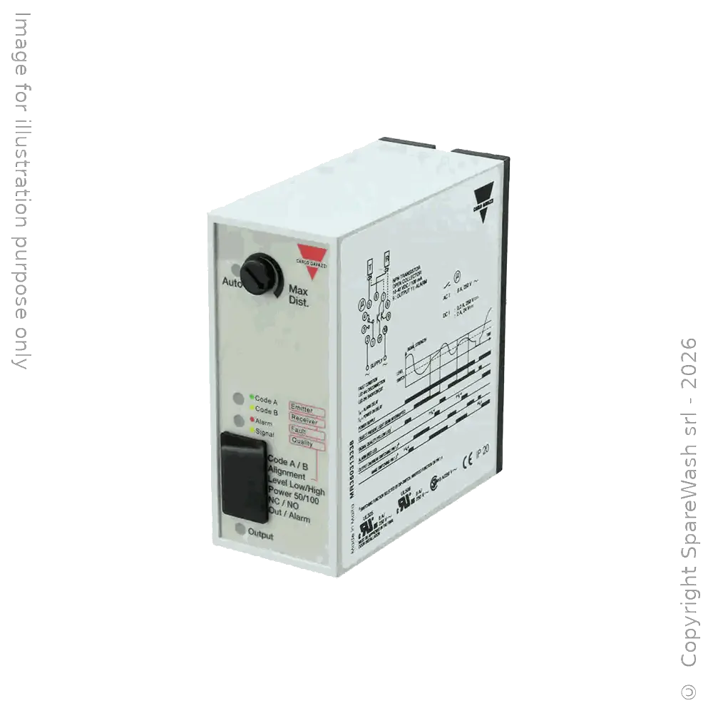 AMPLIFICATORE FOTOCELLULA 1 CANALE 24VAC/DC NPN + TEST