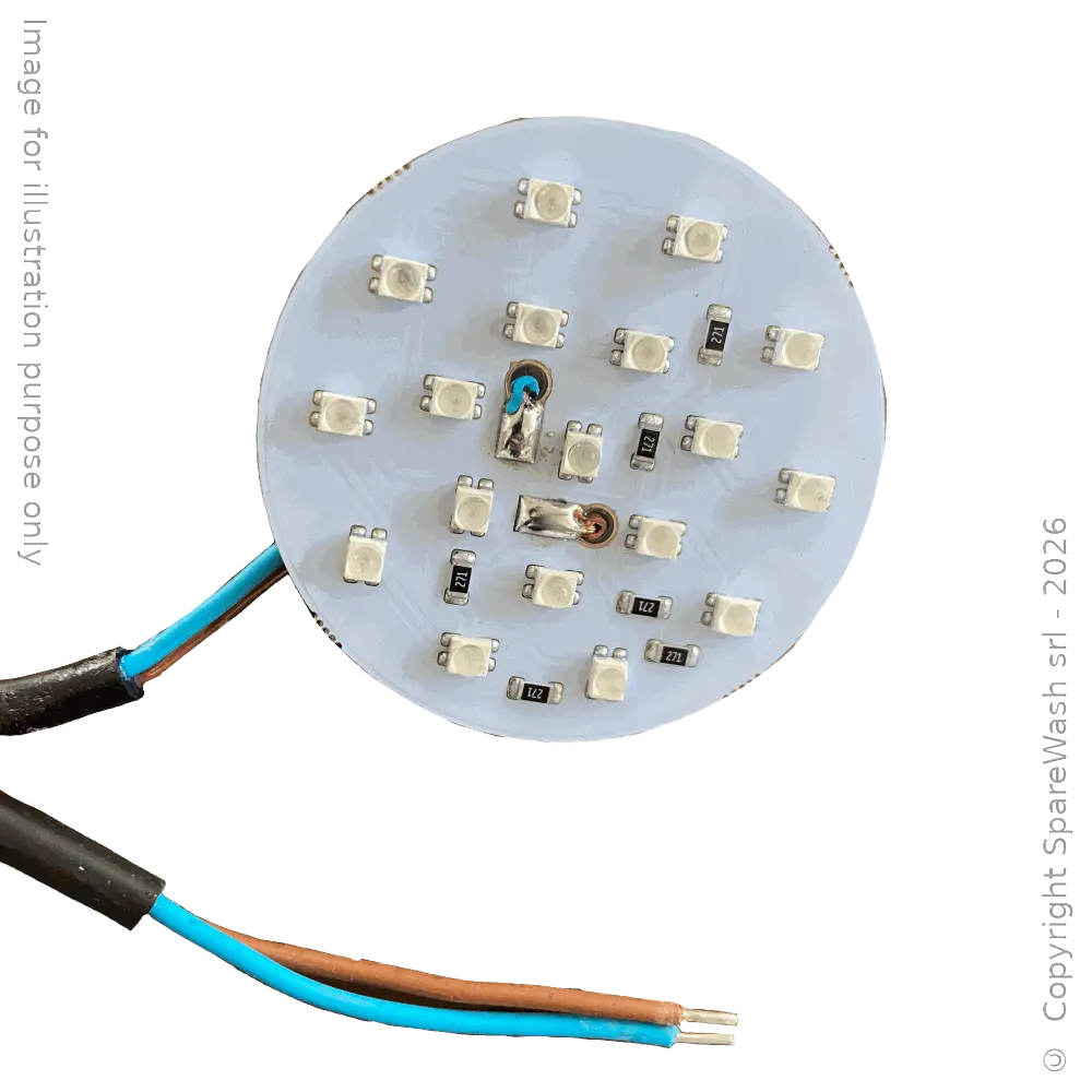 FEU LED D50 VERT 24VDC