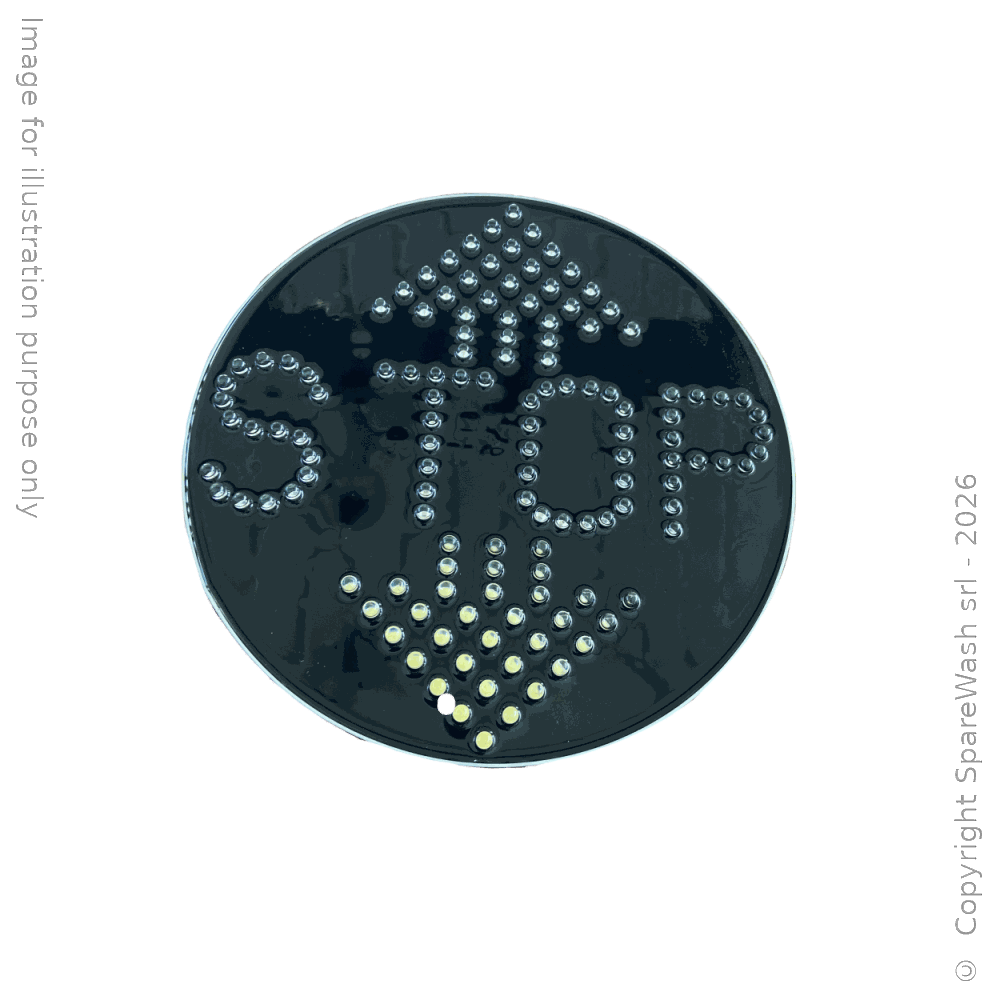 LED LAMPE D210 VORWÄRTS-STOP-ZURÜCK 24VDC