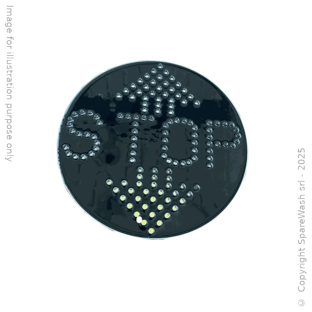 [10900055] LED TRAFFIC LIGHT D210 FORWARD-STOP-BACK 24VDC