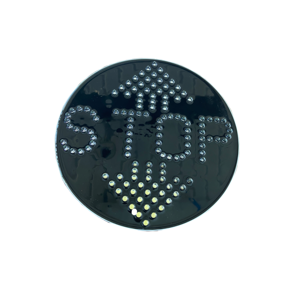 LED TRAFFIC LIGHT D210 FORWARD-STOP-BACK 24VDC