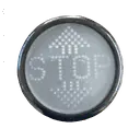 [10900062] LED TRAFFIC LIGHT D210 FORWARD-STOP-BACK 24VDC + FRAME
