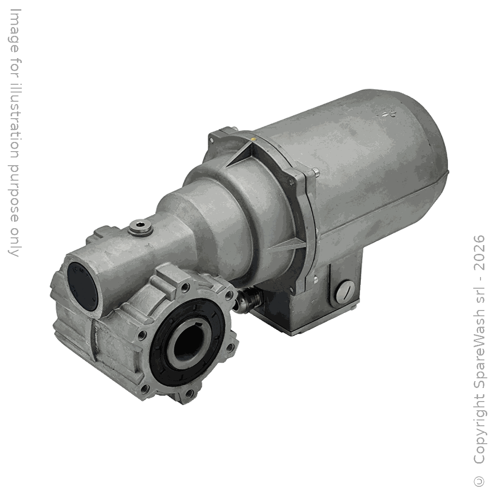 MOTORIDUTTORE CUNAT 0,55KW I:11 127RPM 400V 50HZ