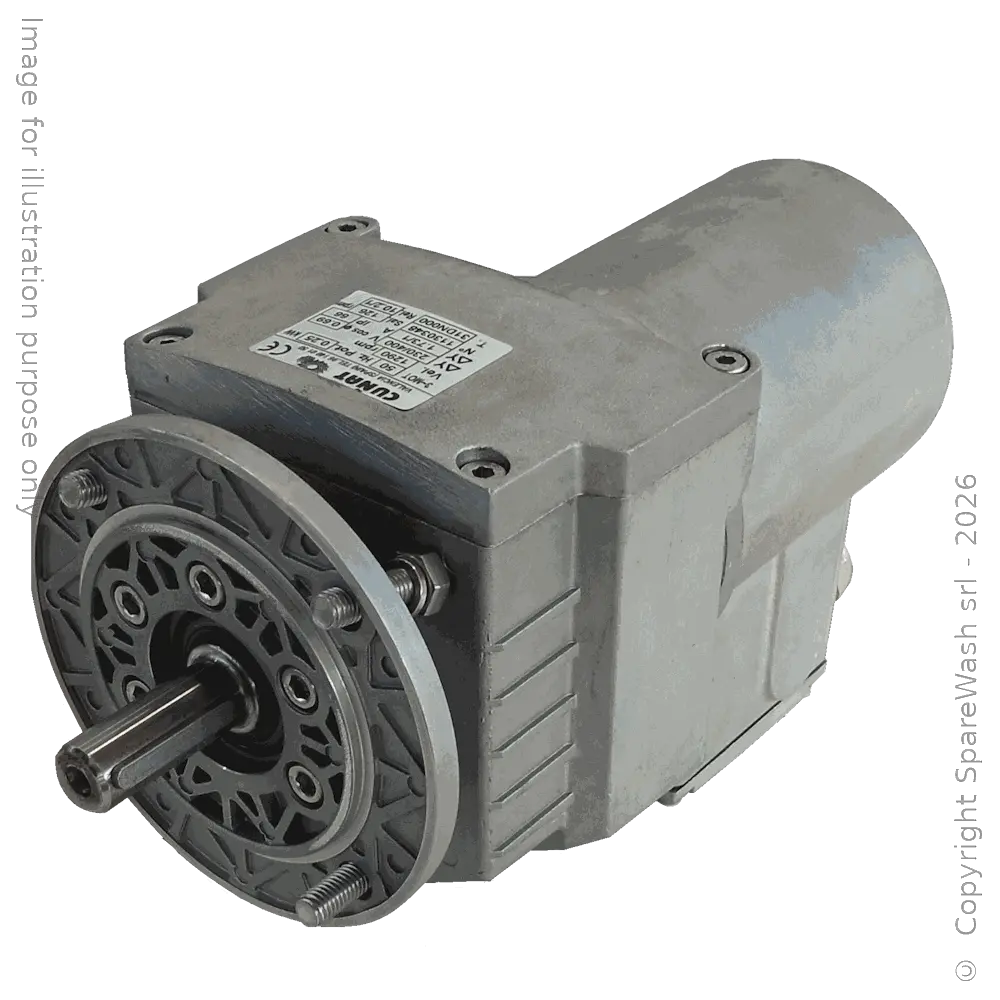 GEARMOTOR CUNAT 0,25KW I:11 127RPM 230-400V 50HZ