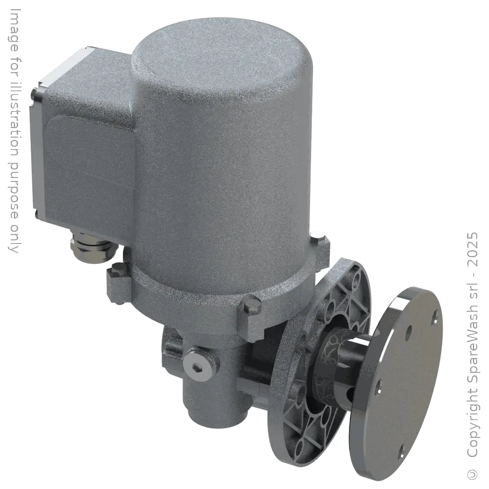 [20200077] RAD-WÄSCHER GETRIEBEMOTOR 0,37KW 97RPM