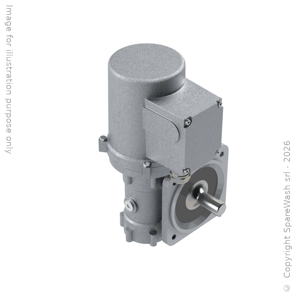 [20200091] MOTORIDUTTORE CUNAT 0,37KW I:30 42RPM 230-400V 50HZ