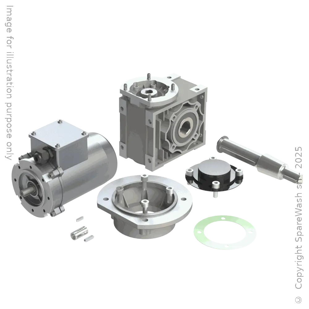 [20200138] FAHR-GETRIEBEMOTOR 0,37KW 42RPM