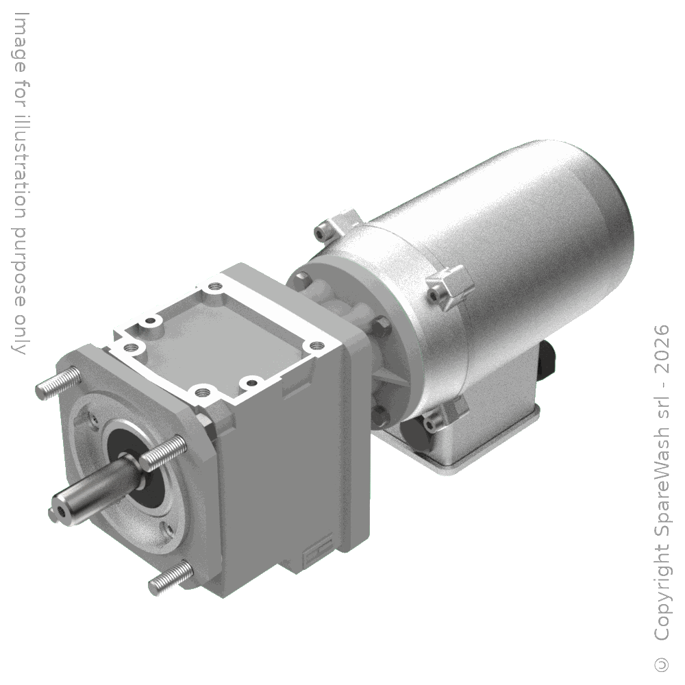 GETRIEBEMOTOR 0,25KW I:12 116RPM 230-400V 50HZ