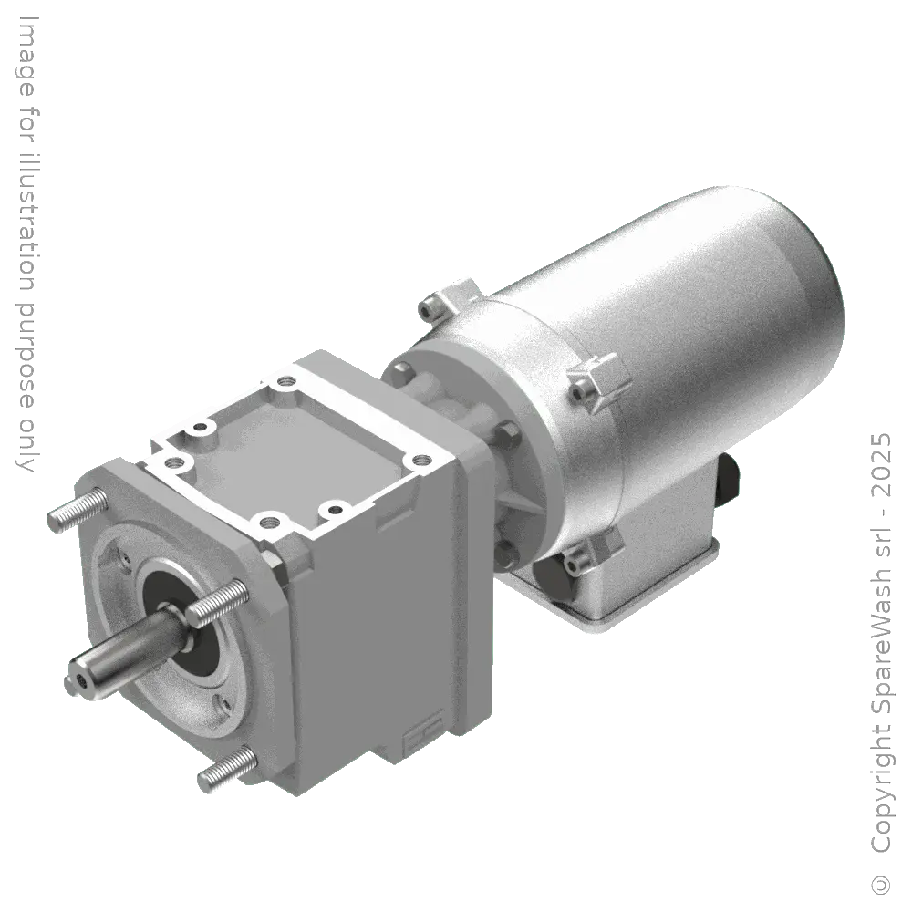 [20200145] WHEEL-WASH GEARMOTOR 0,25KW 116RPM