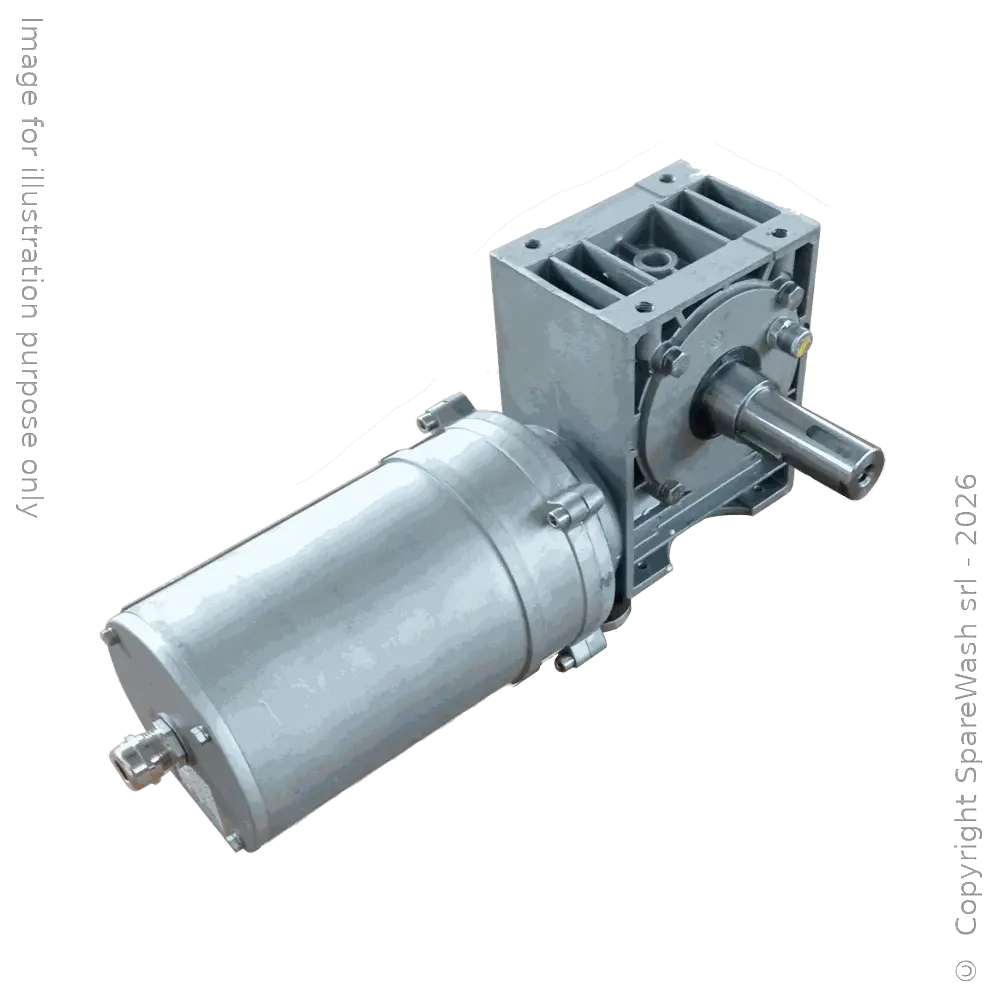 MOTORIDUTTORE CUNAT 1,1KW I:39 35RPM 230-400V 50HZ